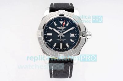 Swiss Replica Breitling Avenger Seawolf Black Dial Automatic Mens Watch